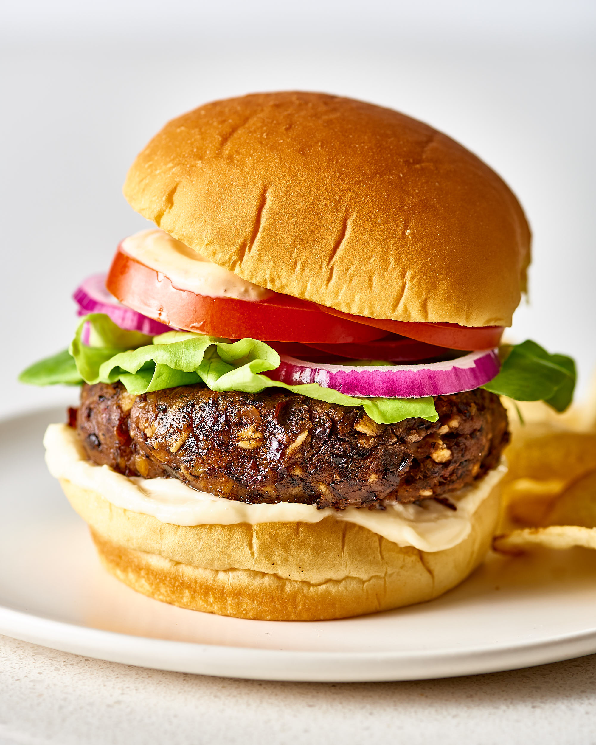 Black Bean Veggie Burger